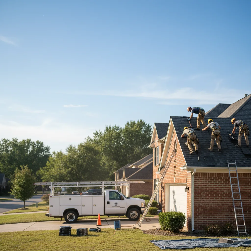 Roof Repair in Rothschild